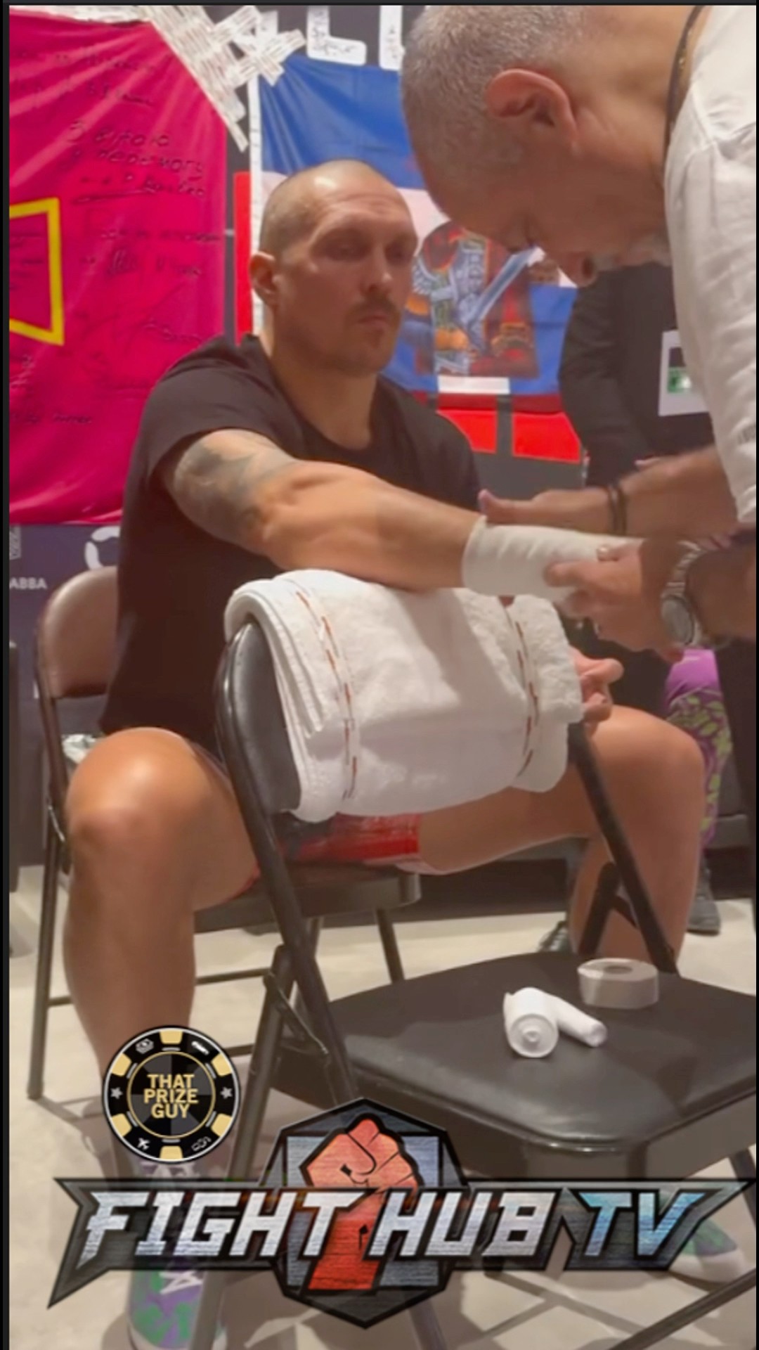 Oleksandr Usyk FINAL MOMENTS before Fury rematch; READY FOR WAR!