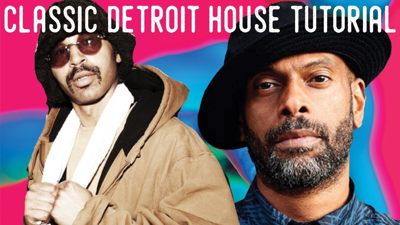 How To Classic Detroit House Like Moodymann & Theo Parrish [+Samples