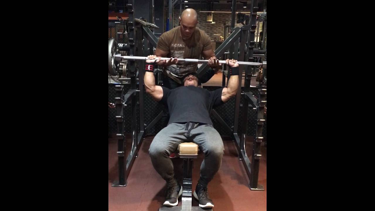 men's physique mexico 9 weeks out! Shoulder/CHEST/BICEPS 64 sets workout