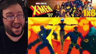 Gor's "X-Men '97" 1x8 Episode 8 Tolerance Is Extinction Part 1 REACTION