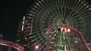 Япония. Колесо обозрения Cosmo Clock 21 в городе-порту Йокогама./ Japan. Yokohama. Cosmo Clock 21 Япония. Колесо обозрения Cosmo Clock 21 в городе-порту Йокогама./ Japan. Yokohama. Cosmo Clock 21