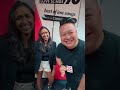 Her Reaction was priceless!