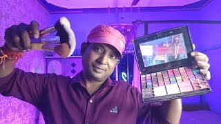 ASMR fastest Makeup Application