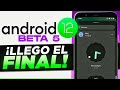 ANDROID 12 BETA 5!! LA FUNCIÓN PROMETIDA HA LLEGADO!!