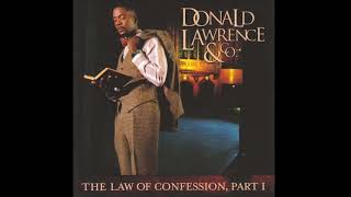 Video thumbnail of "Happy Being Me - Donald Lawrence"