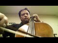 Brandenburg Concerto 3 Cello rehearsal - Walter Anderson MCSE