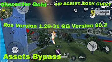 💥 Update Version1.26-31 New GG MOD 86.2script Body Giant Assets Bypass Character Dsr💥