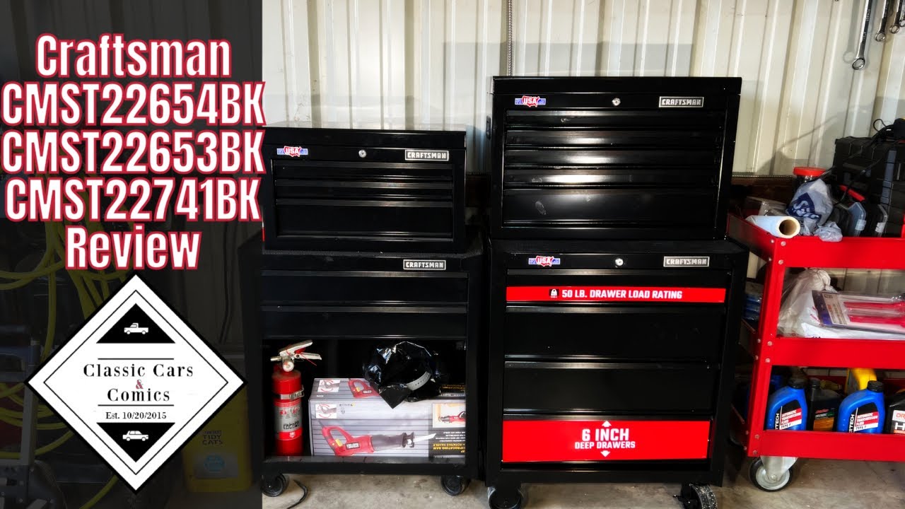 Craftsman Tool Chest Comparison Lowes