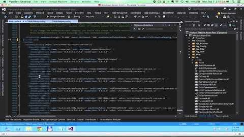Sitecore Azure Visual Studio Step 4