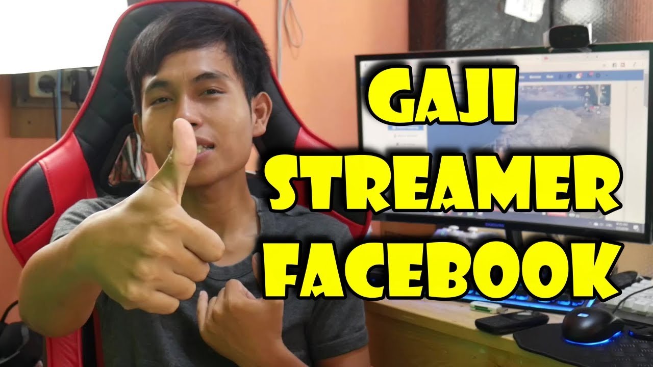 Gaji Streamer Facebook YouTube
