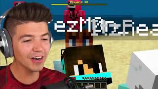 I Went UNDERCOVER in a SQUID GAME Tournament!   Minecraft 480p