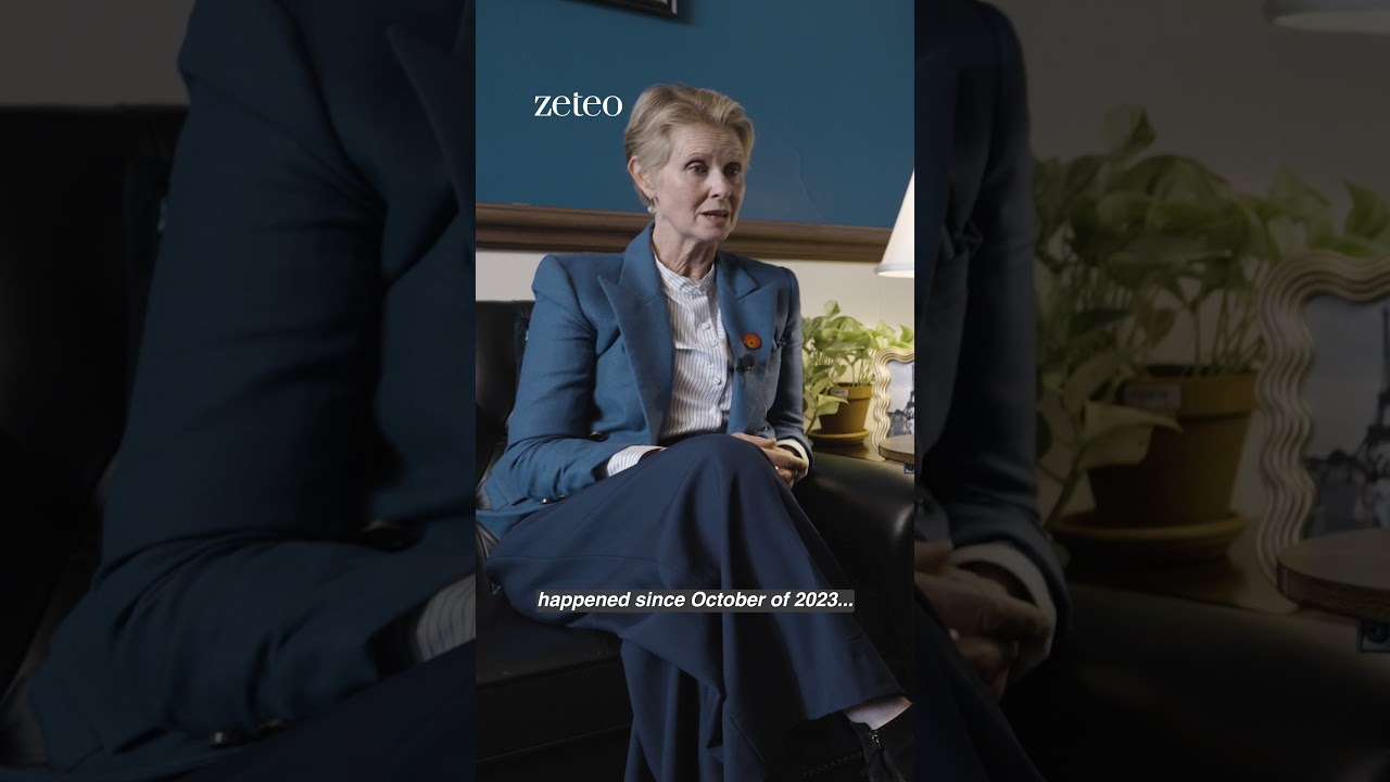 Cynthia Nixon ‘Public Opinion Is Changing’ on Israel