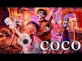 Le voyage d'un enfant dans le mond des morts pour réaliser son rêv et sauver sa famil / film coco fr