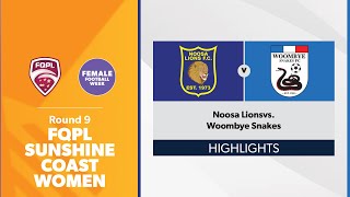 FQPL 3 Sunshine Coast Women Round 9 - Noosa Lions FC vs. Woombye Snakes FC Highlights by Football Queensland 65 views 2 days ago 3 minutes, 29 seconds