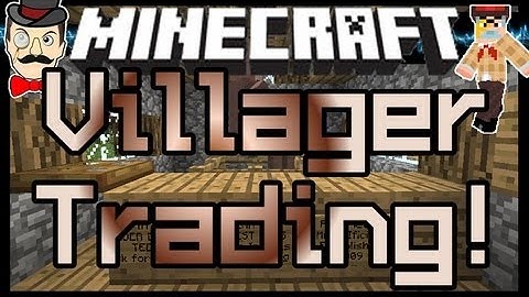 Minecraft Mods - TRADING VILLAGERS Mod ! Trade with Testificates !
