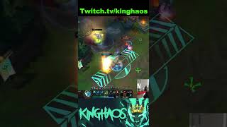 The Golden Thresh Hook #shorts