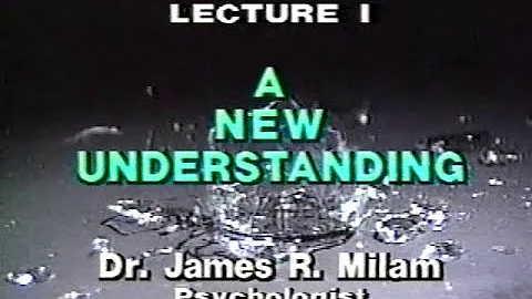Lecture I A New Understanding