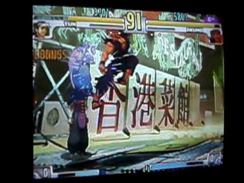 STREET FIGHTER III 3rd STRIKE - CASUALS AT JAY JAY...