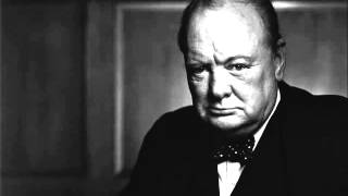 Winston Churchill - 'The Hun is always either at your throat or at your feet'