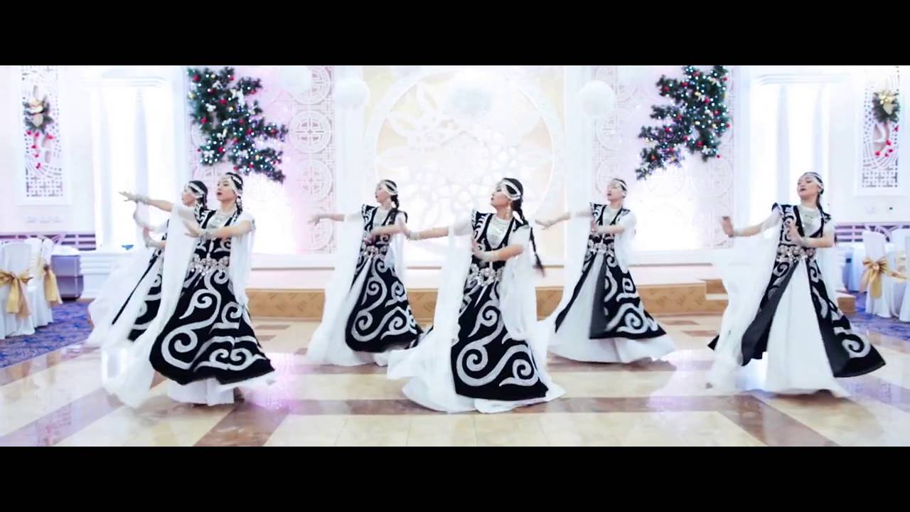 DATKA DANCE - SARY OZON (KYRGYZ DANCE) - Датка бий тобу - Сары озон..