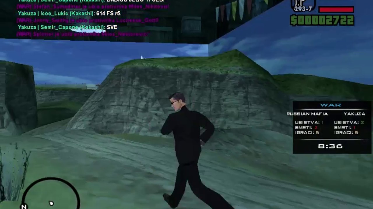 Skill Arena RP #2 RM vs Yakuza WAR (SAMP) - YouTube
