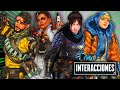 *NUEVAS* Interacciones entre leyendas - Museo - Apex Legends | Español - Arsenal