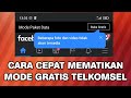 CARA CEPAT MENGHILANGKAN MODE GRATIS DI APLIKASI FACEBOOK TELKOMSEL ✅