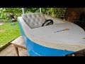 I'm Shocked,😳modified my mini boat and went to test it😎