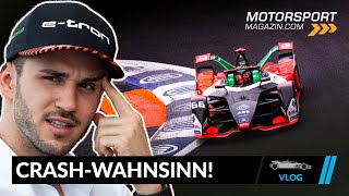 Abt-Wahnsinn: Unfall, Krankenhaus, Rennen! - Formel E 2020 (VLOG)