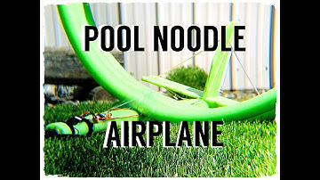 Making An RC Airplane Out Of Pool Noodles Is Harder Than I Expected | Mr. RC