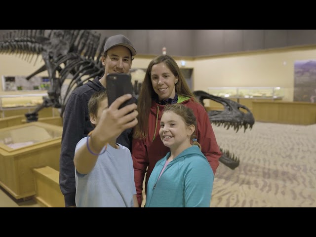 Watch Discover Dinosaur Trail in Tumbler Ridge on YouTube.