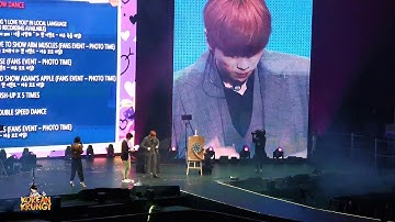 [20191019] KANG DANIEL 강다니엘 TREATS FILIPINO FANS TO A SLOW & SEXY DANCE!!! | Color On Me In Manila