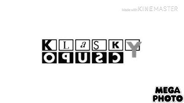 Klasky opuoC In High Pitch Inverted Color Black And White