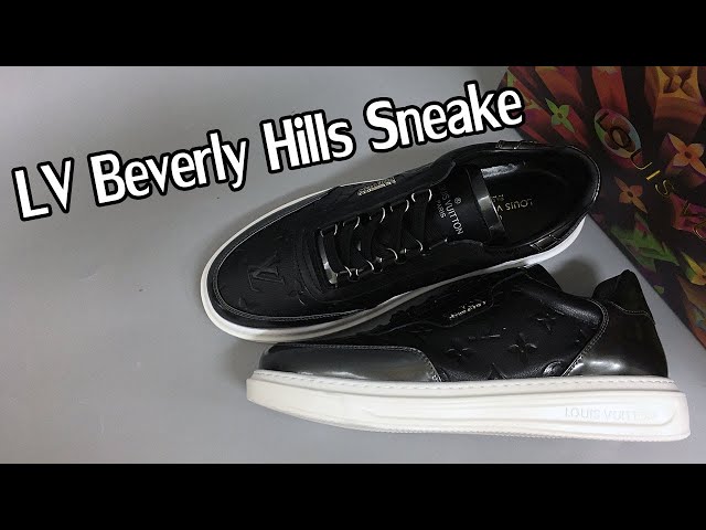 Louis Vuitton Beverly Hills Sneaker Review 