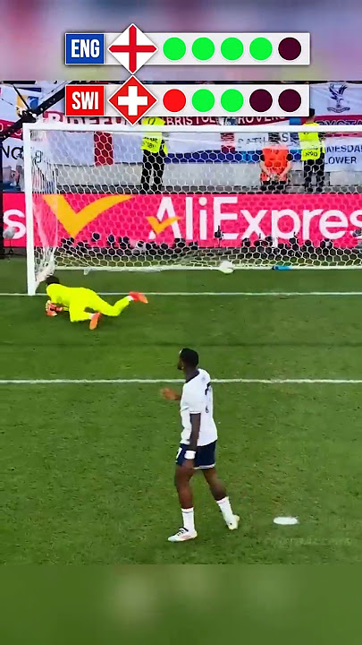England vs Switzerland 🔥 Penalty Shootout | Euro 2024 | 1/4 Finals