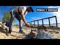 PESCA Y COCINA, CATCH AND COOK, supervivencia, PESCA URBANA, Street Fishing
