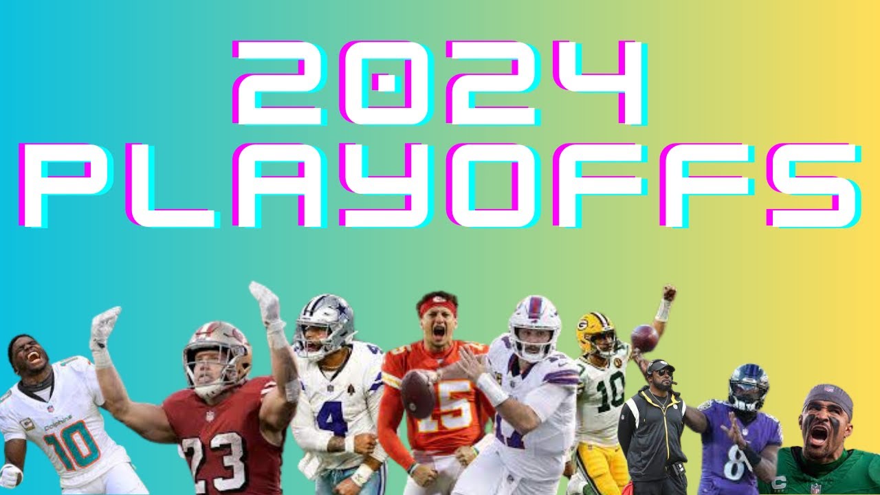 My Official 2024 Nfl Playoff Prediction Youtube