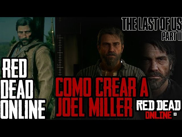Play as Joel Miller from The Last of Us in Red Dead Redemption 2