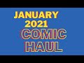 January 2021 Comic Haul - JLA, Batman: White Knight, Daredevil