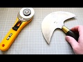 WHY YOU NEED OLFA ROTARY CUTTER 60mm