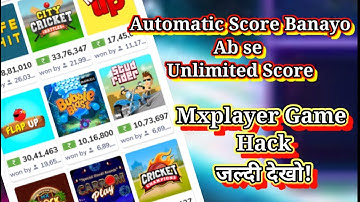Mxplayer Game Ka Hack kaise Pta kare / Stud rider Game Ko Hack kare / Jimbo jump Game Hack Trick🎮