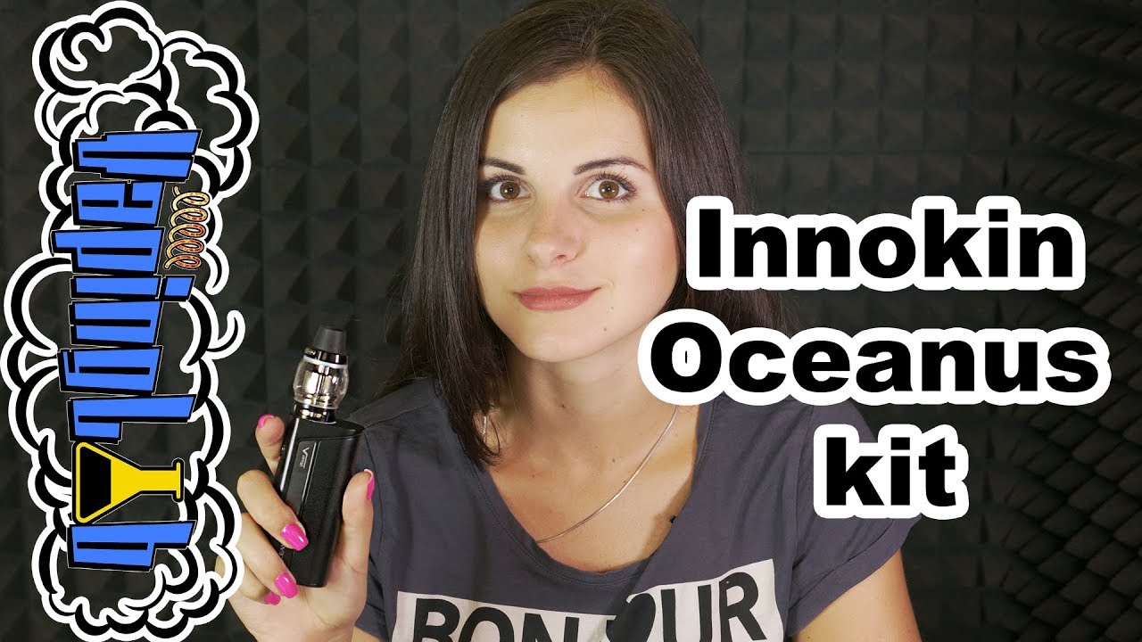 Innokin Oceanus Kit. Однобатарейник на 20700. 110W