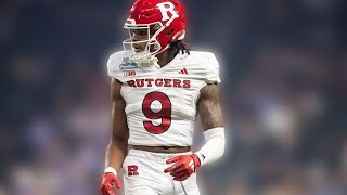 IAN STRONG (Rutgers) II Full 2025 Highlights