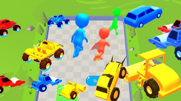 Shape Shifting Gameplay || shifting transform race offline game||shape shifting funny race gameplay