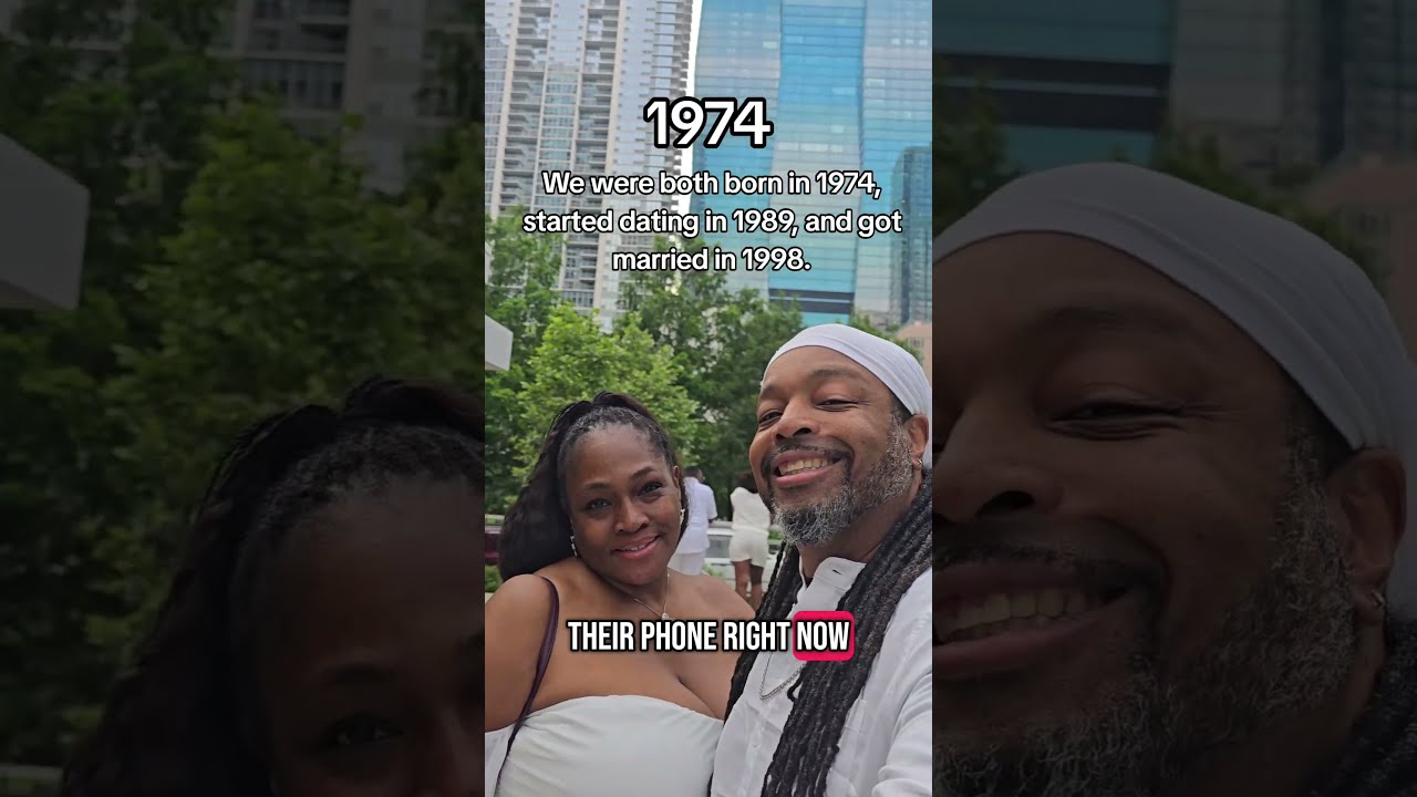 We Were Both Born In 1974 Started Dating 1989 And Got Married 1998 SUBSCRIBE PLEASE Fyp 