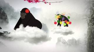 How apes, gorillas & chimpanzees swing differently