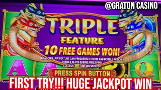💰HUGE DRAGONS LAW AND SPIN IT GRAND JACKPOTS @ Graton Casino | NorCal Slot Guy