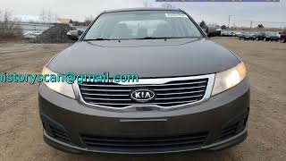 KNAGG4A84A5377423 Kia Optima 2010