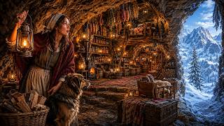 Desperate for Firewood, She Crawled Deep Into a Cave—Until She Found Something to Survive Winter