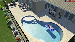 Pool Studio - 3D Swimming Pool Design Software